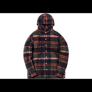 Kith Hooded Ginza - Brown/Orange/Green